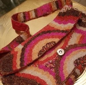 COPY - Christiana Hand beaded Clutch